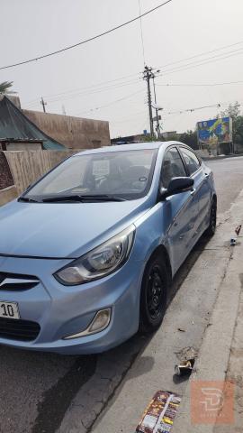 اكسنت 2015 خليجي للبيع في بغداد