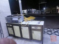 معدات مطعم وكافتيريا كاملة للبيع في بغداد