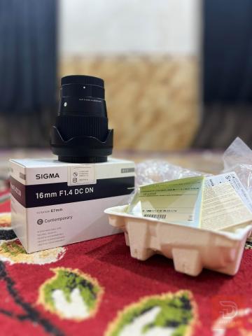 عدسة 16mm 1.2f جديد للبيع في بغداد