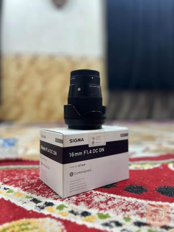 عدسة 16mm 1.2f جديد للبيع في بغداد