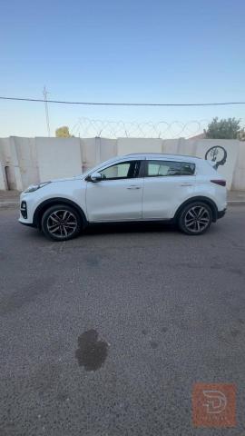 كيا سبورتج خليجي فول مواصفات 2019 للبيع في بغداد