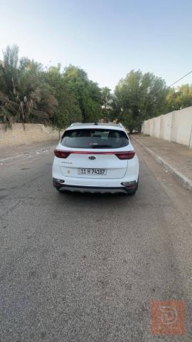 كيا سبورتج خليجي فول مواصفات 2019 للبيع في بغداد