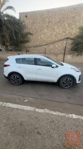 كيا سبورتج خليجي فول مواصفات 2019 للبيع في بغداد