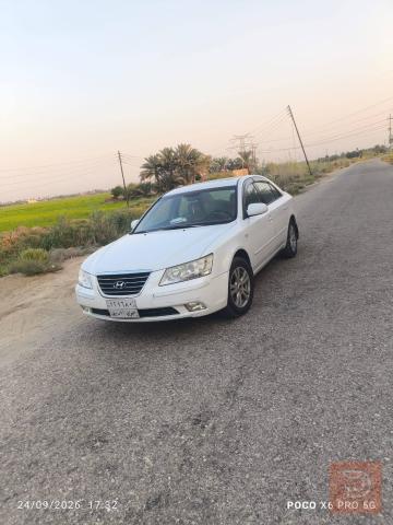 هيونداي سوناتا 2009 خليجي فول مواصفات للبيع في النجف الأشرف