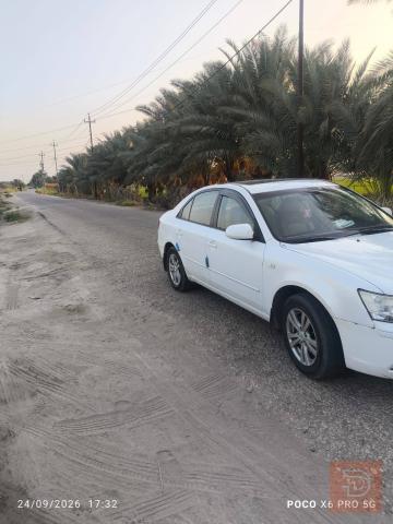 هيونداي سوناتا 2009 خليجي فول مواصفات للبيع في النجف الأشرف