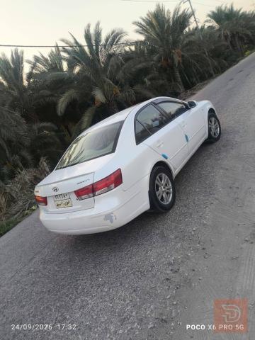 هيونداي سوناتا 2009 خليجي فول مواصفات للبيع في النجف الأشرف