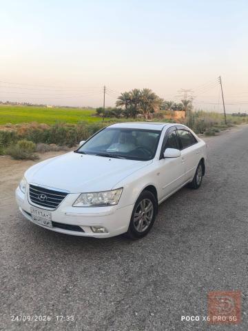 هيونداي سوناتا 2009 خليجي فول مواصفات للبيع في النجف الأشرف