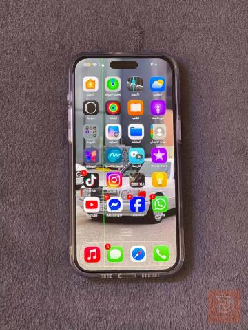 iPhone 15 Pro Max سعة 256GB مستعمل للبيع في بغداد
