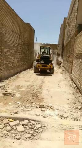 خدمة هدم ونقل أنقاض في كربلاء المقدسة