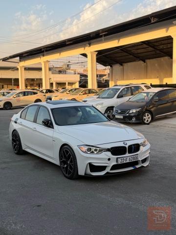 بي ام دبليو F30 موديل 2017 للبيع في أربيل