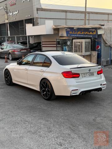 بي ام دبليو F30 موديل 2017 للبيع في أربيل