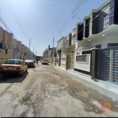 بيت في مجمع الورده السكني 75 متر للبيع في كربلاء المقدسة