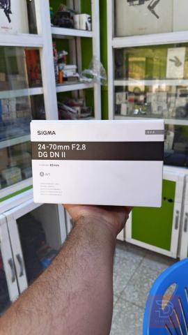 سوني FX30 مع عدسة سيكما 24-70 جديد للبيع في بابل