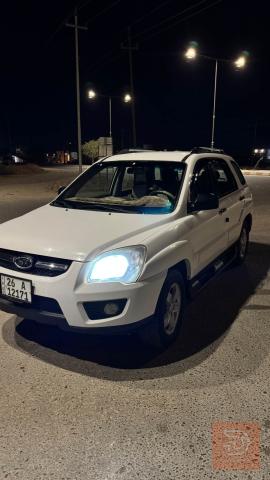 كيا سبورتج 2009 خليجي ابيض للبيع في صلاح الدين
