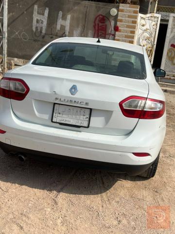 رينو ٢٠١٤ نظيفة للبيع في المثنى