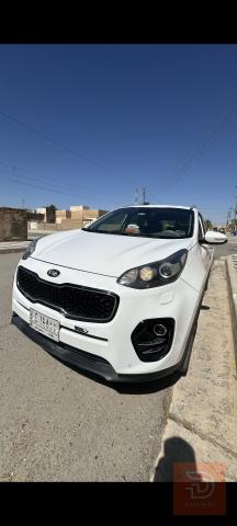 كيا سبورتج 2018 خليجية للبيع في صلاح الدين