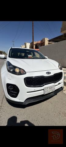 كيا سبورتج 2018 خليجية للبيع في صلاح الدين