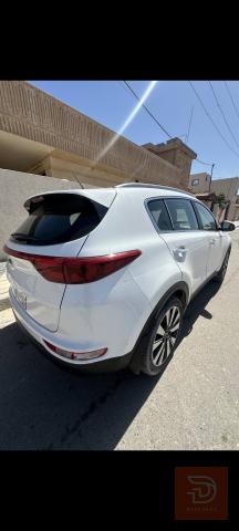 كيا سبورتج 2018 خليجية للبيع في صلاح الدين