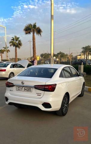 mg5 بلاس لكجري أعلى فئة ابيض للبيع في بغداد
