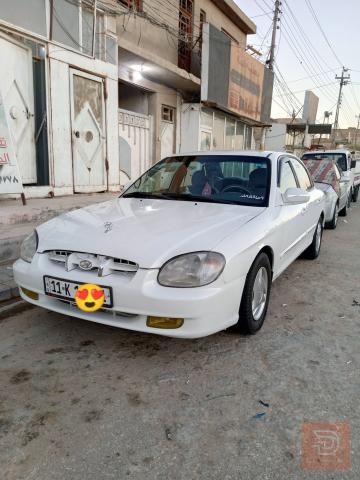 هيونداي سوناتا 2001 نظيفة جداً للبيع في النجف الأشرف