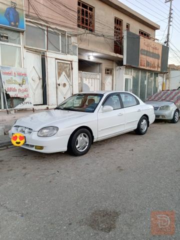 هيونداي سوناتا 2001 نظيفة جداً للبيع في النجف الأشرف