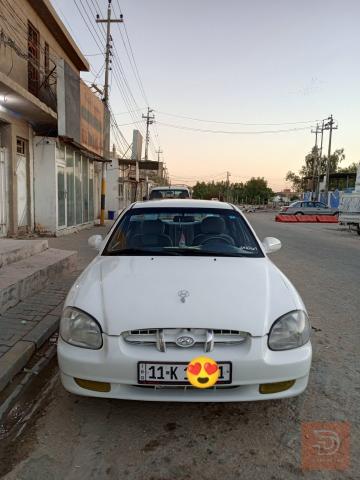 هيونداي سوناتا 2001 نظيفة جداً للبيع في النجف الأشرف