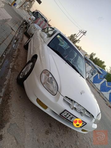 هيونداي سوناتا 2001 نظيفة جداً للبيع في النجف الأشرف