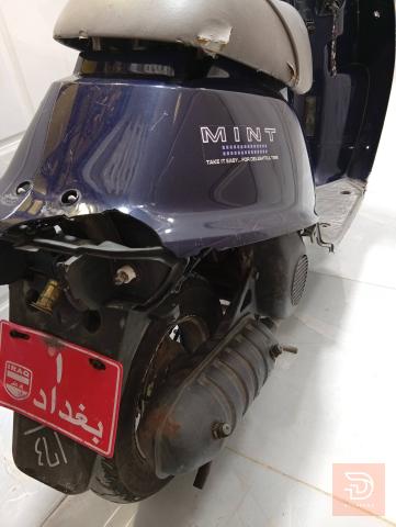 دراجة منت مستعمل للبيع في بغداد