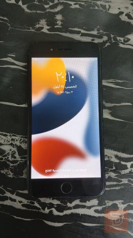 ايفون 7 بلص ذاكرة 128 مستعمل للبيع في نينوى