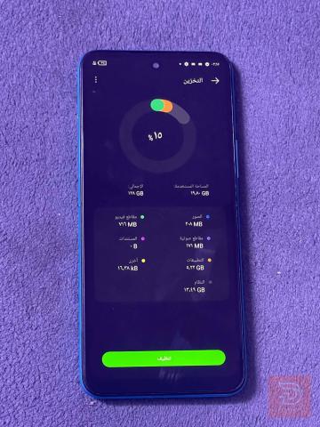 جهاز Infinix Hot 12 مستعمل للبيع في بغداد