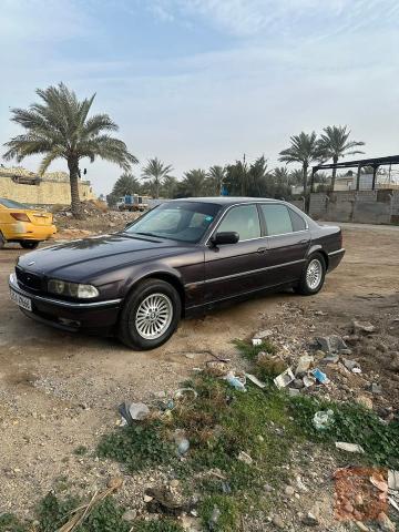 بي ام دبليو بي ام 730i 1995 للبيع في بغداد