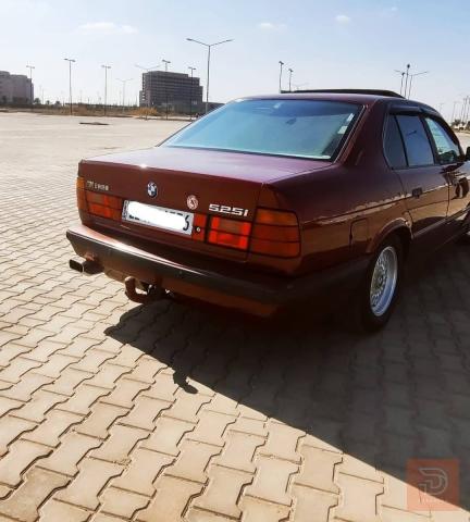 BMW E34 525 جاهزة وبلاديه 1994 للبيع في البصرة