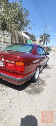 BMW E34 525 جاهزة وبلاديه 1994 للبيع في البصرة