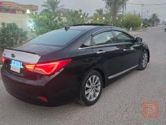 هيونداي سوناتا 2014 وارد فول مواصفات للبيع في بابل