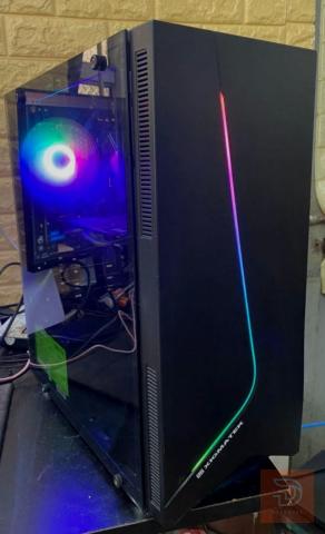 كيس كيمنك بمواصفات R5 3600 و GTX 1660 Super للبيع في نينوى