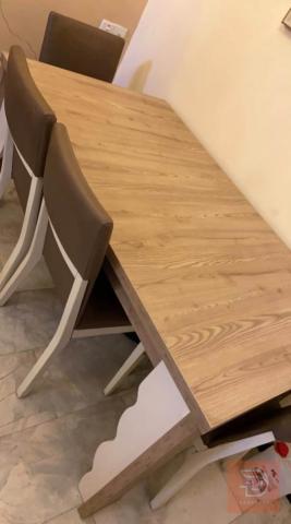 ميز طعام تركي حديث 1,60 طول 90 عرض للبيع في بغداد