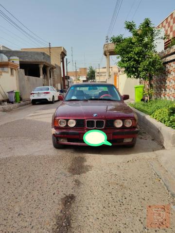 بي ام دبليو 520i موديل 1992 للبيع في الأنبار