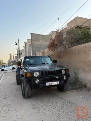 همر H3 موديل 2007 للبيع في بغداد