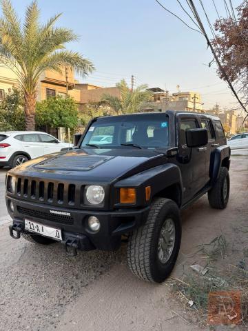 همر H3 موديل 2007 للبيع في بغداد