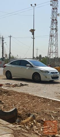 هيونداي اكسنت 2014 خليجي للبيع في الديوانية