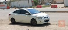 هيونداي اكسنت 2014 خليجي للبيع في الديوانية