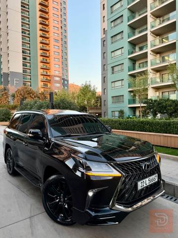لكزس LX570 بلاك إديشن 2019 للبيع في السليمانية