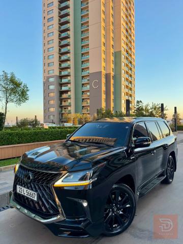 لكزس LX570 بلاك إديشن 2019 للبيع في السليمانية