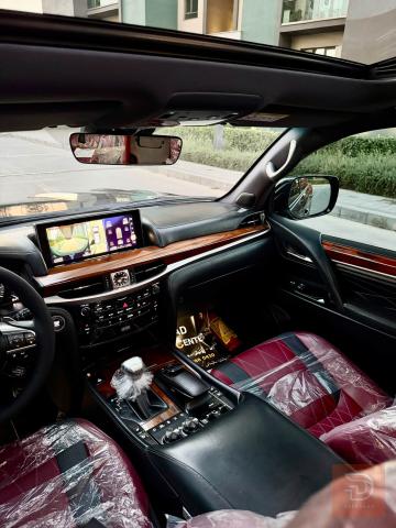 لكزس LX570 بلاك إديشن 2019 للبيع في السليمانية
