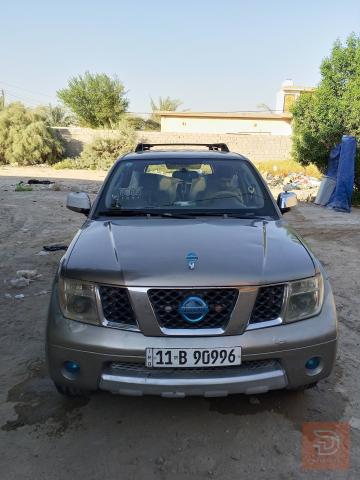 نيسان باثفندر 2006 LE وارد خليجي للبيع في بغداد