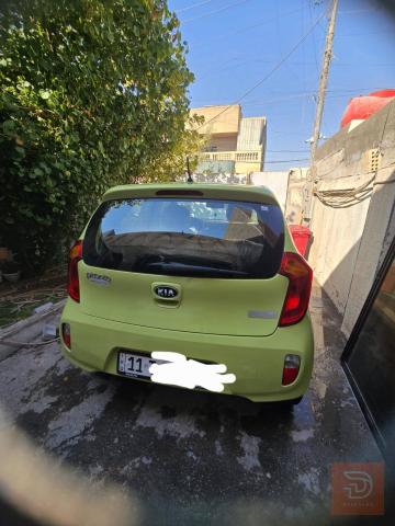 كيا بيكانتو 2015 وارد خليجي للبيع في بغداد