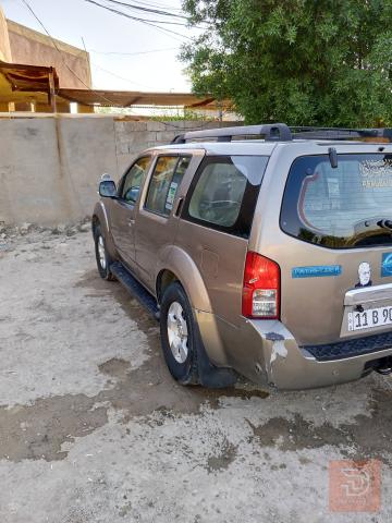 نيسان باثفندر 2006 LE وارد خليجي للبيع في بغداد