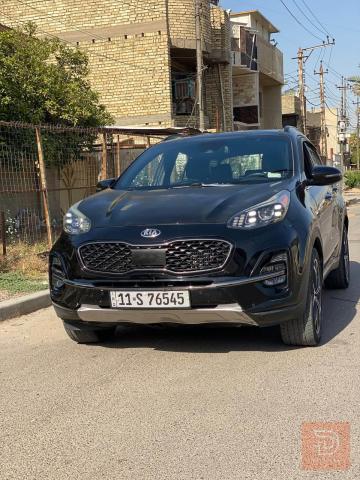 كيا سبورتنج 2020 لون اسود للبيع في بغداد