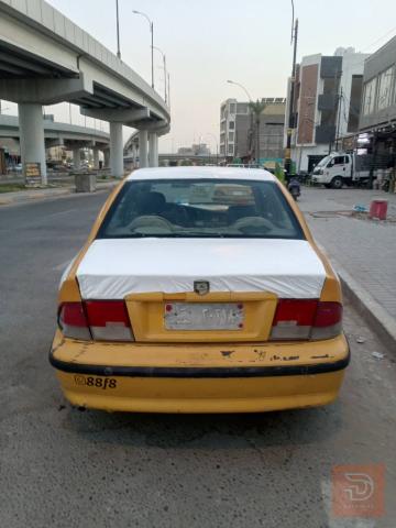 سمند 2012 حمراء للبيع في بابل