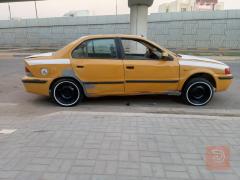 سمند 2012 حمراء للبيع في بابل